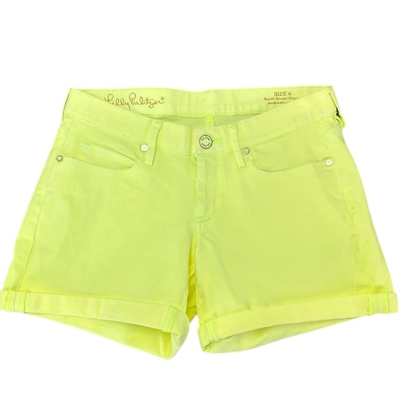 Great Description About Neon Yellow Shorts Womens